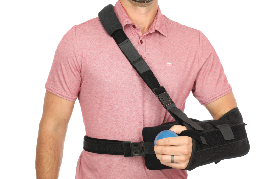 Shoulder Sling w/ Abduction Pillow