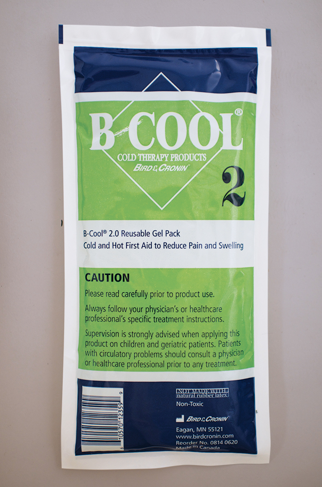 B-Cool® 2.0 Reusable Gel Pack- Clear - Bird & Cronin