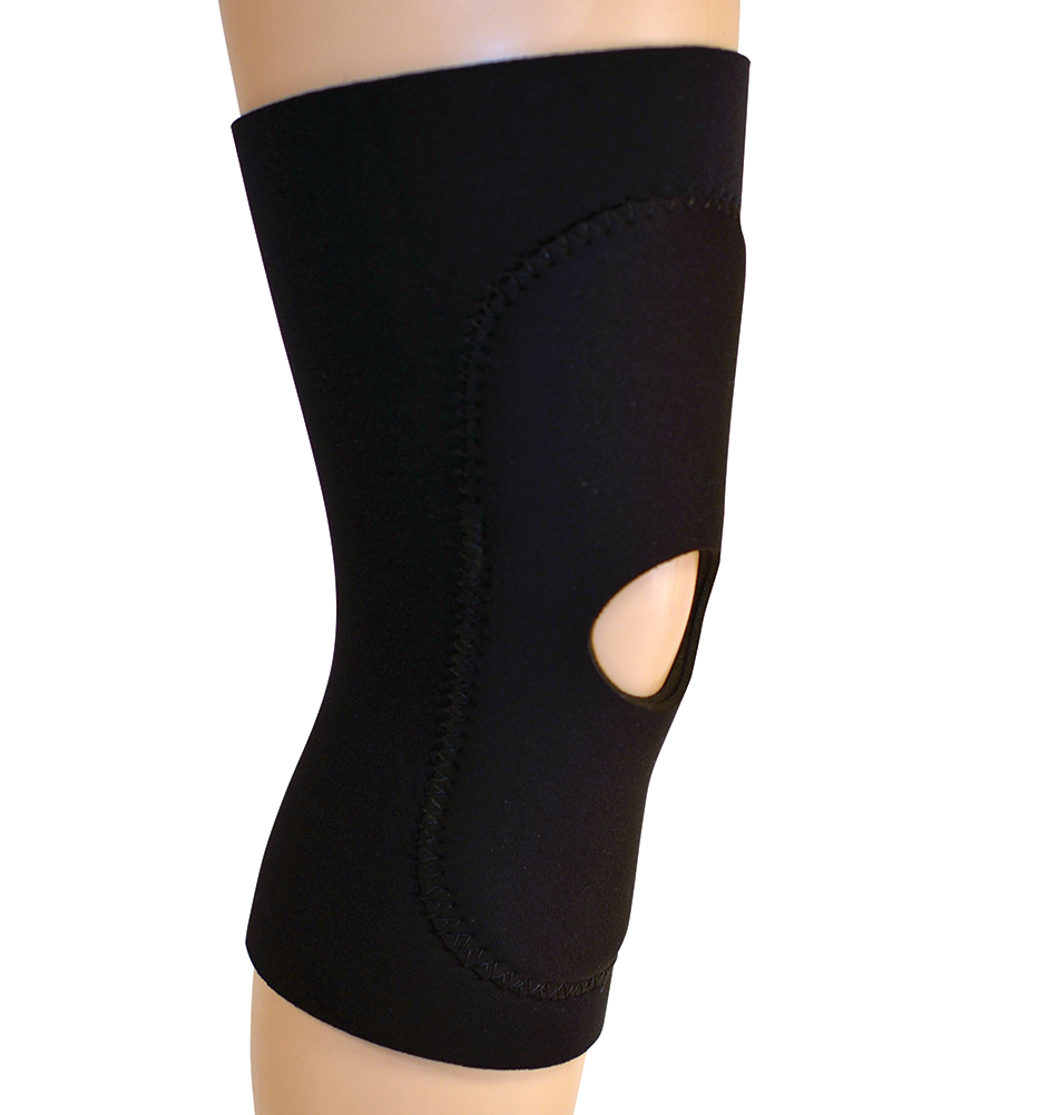 Neoprene Open Knee Support - SafeTGard