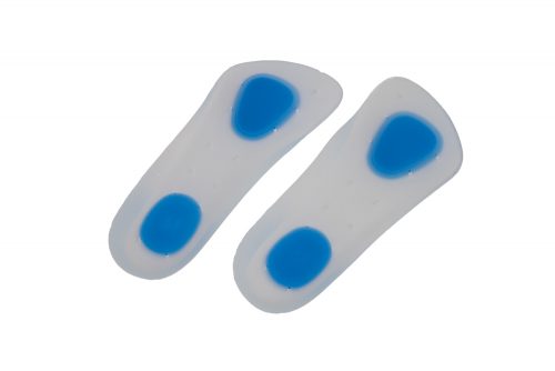 Soft Line Silicone Foot Orthotics - Three-Quarter Insole - Bird & Cronin