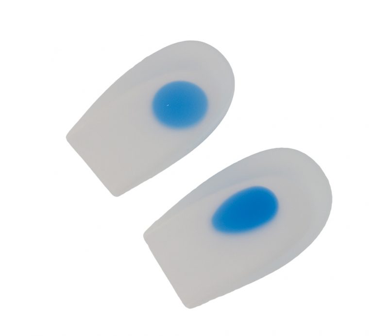 Soft Line Silicone Foot Orthotics - Central and Lateral Heel Support ...